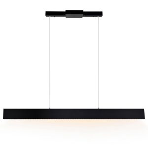 Bellagio 45 Inch Integrated LED Black Chandelier